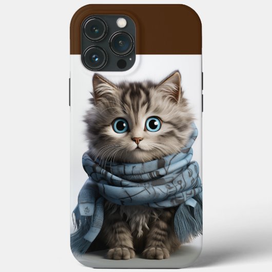 Tommy, de donkerste Tabby Cat Case-Mate iPhone Case (Achterkant)
