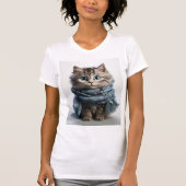 Tommy, de donkerste Tabby Cat T-shirt (Voorkant)