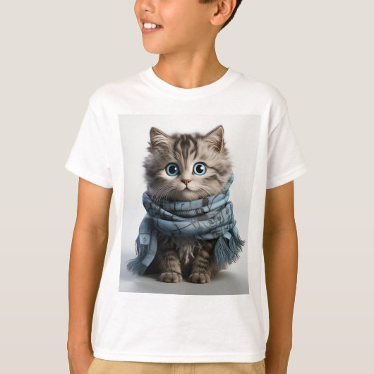 Tommy, de donkerste Tabby Cat T-shirt (Voorkant)
