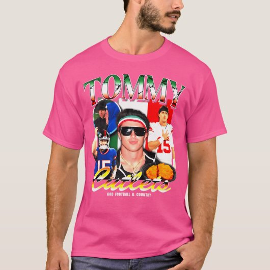 Tommy Devito Cutlets 15  T-shirt (Voorkant)