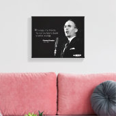 Tommy Douglas Canvas Afdruk (Insitu (Woonkamer))