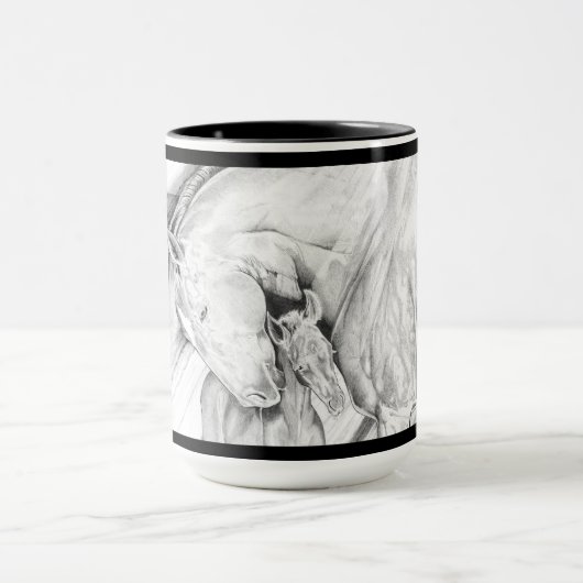 Tommy et Gunner LG Pic Mug (Centre)