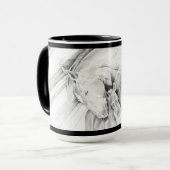 Tommy et Gunner LG Pic Mug (Devant gauche)