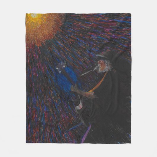 Tommy G Fleece Blanket (Voorkant)