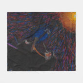 Tommy G Fleece Blanket (Voorkant (Horizontaal))