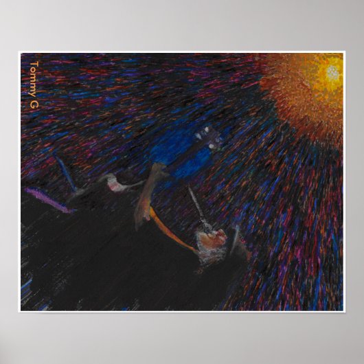 Tommy G Poster (Voorkant)