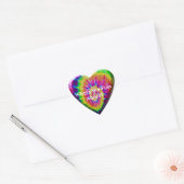 Tommy G Tie Dye Heart Hart Sticker (Envelop)