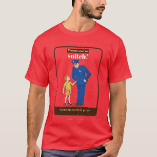 Tommy is geen klikspaan t-shirt