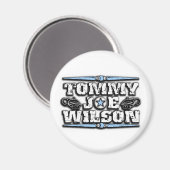 Tommy Joe Wilson Magnet (Recto/Verso)