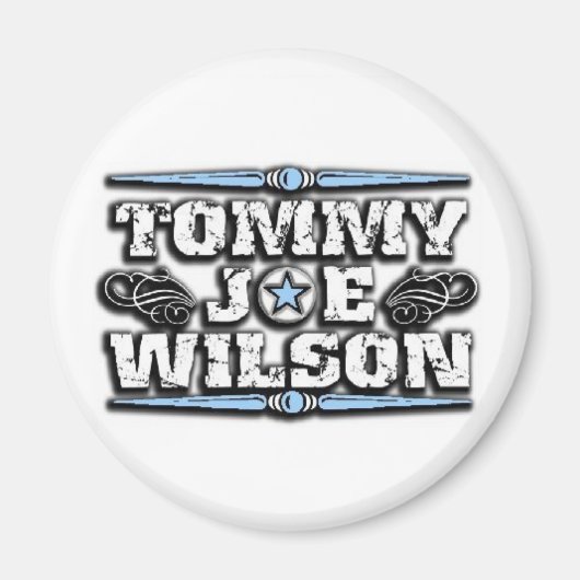 Tommy Joe Wilson Magnet (Devant)