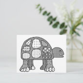 Tommy La Carte Postale Turtle (Debout devant)