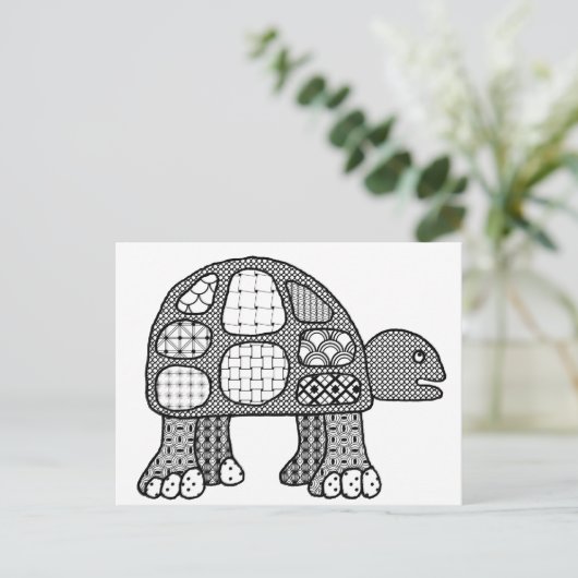 Tommy La Carte Postale Turtle (Debout devant)