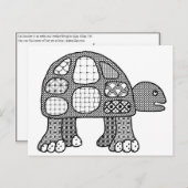 Tommy La Carte Postale Turtle (Devant / Derrière)