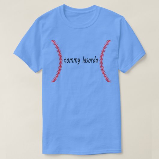 Tommy Lasorda T-shirt (Design voorkant)