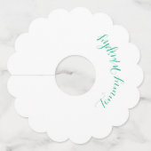 Tommy Murphy Wijnglaslabel (Achterkant)