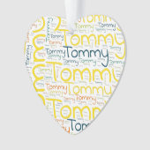 Tommy Ornament (voorkant)