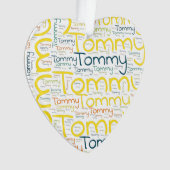 Tommy Ornament (voorkant)
