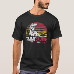 Tommy Saurus Funny Personalized Dinosaur T Rex Nam T-shirt