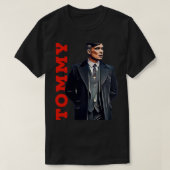 Tommy Shelby, Peaky Bli (1) T-shirt (Design voorkant)
