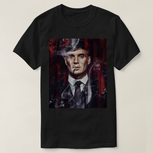 Tommy Shelby Premium(1) T-shirt (Design voorkant)