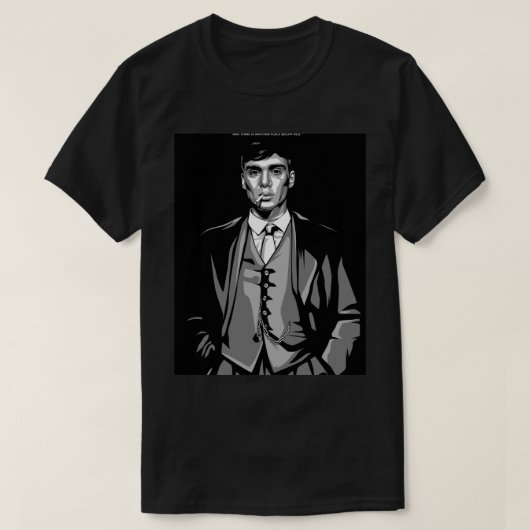 Tommy Shelby Premium T-shirt (Design voorkant)