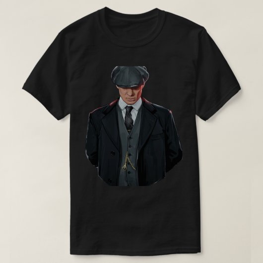 Tommy ShelbyT- T-shirt (Design voorkant)