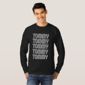 Tommy T-shirt (Voorkant volledig)