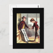 Tommy Tatters Briefkaart (Voorkant / Achterkant)