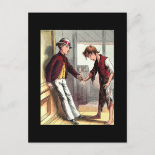 Tommy Tatters Briefkaart