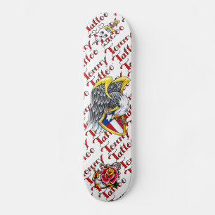 Tommy Tattoo Flash Skateboard