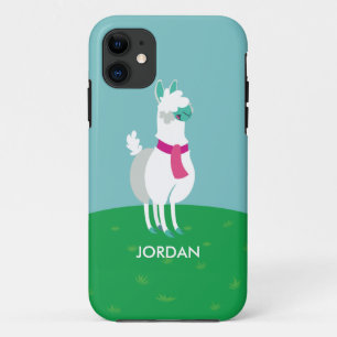 Tommy the Llama iPhone 11 Hoesje