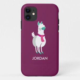 Tommy the Llama iPhone 11 Hoesje