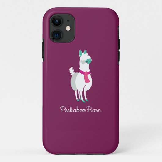 Tommy the Llama Case-Mate iPhone Case (Achterkant)