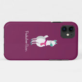 Tommy the Llama Case-Mate iPhone Case (Achterkant (horizontaal))