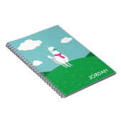 Tommy the Llama Notitieboek (Rechterzijde)