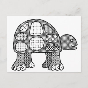 Tommy The Turtle Briefkaart