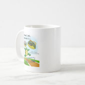 Tommy Turtle Koffiemok (Voorkant links)
