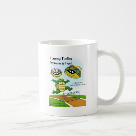 Tommy Turtle Koffiemok (Rechts)