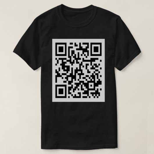 tommyinnit qr-code t-shirt (Design voorkant)