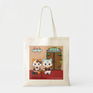 Tomo Neko Café Tote Bag