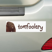 tomografie bumpersticker (Op auto)