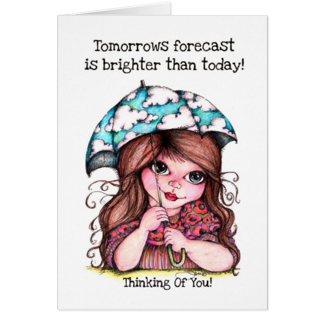 Tomorrows Forecast is helderder dan vandaag! (Voorkant)