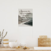 Tomorrows poster (Keuken)