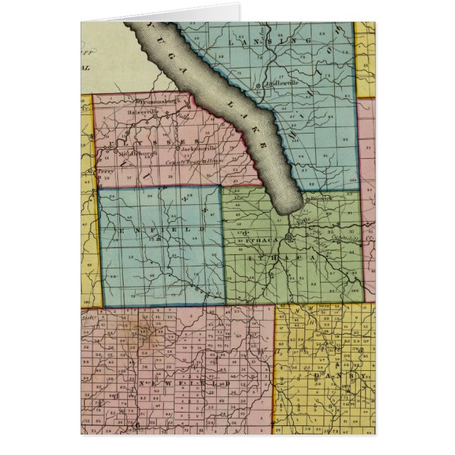 Tompkins County (Voorkant)