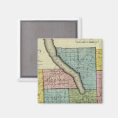 Tompkins County Magneet (Voorkant / Achterkant)