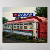 Tom's Diner Poster (Voorkant)