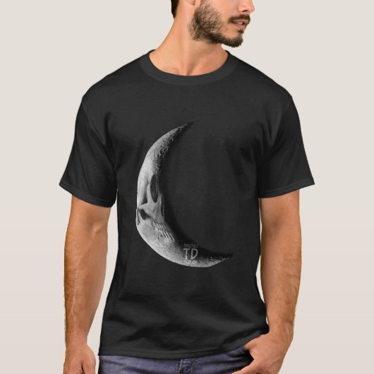 Tom's fabulous Moon T-shirt (Voorkant)
