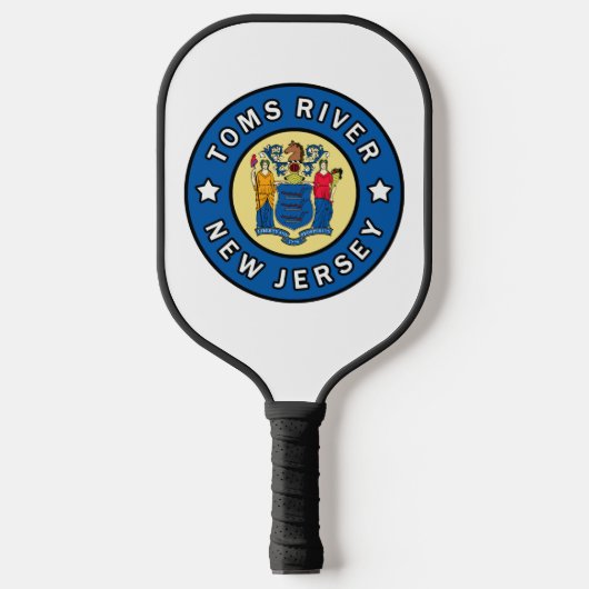 Toms River New Jersey Pickleball Paddle (Voorkant)