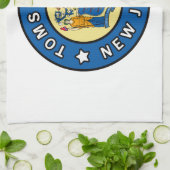 Toms River New Jersey Theedoek (Gevouwen)