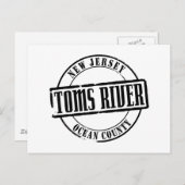 Toms River TItle Briefkaart (Voorkant / Achterkant)